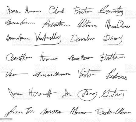 Significant Signatures