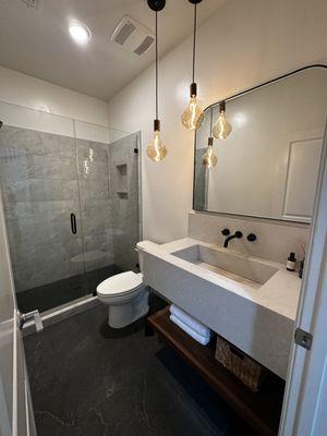 Full bathroom remodel