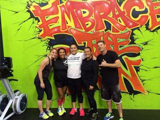 Fun, Family, Fitness...at CFSYV we have a small but amazing community of great people!!