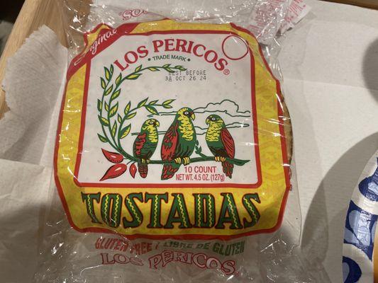 Los Pericos Food Products