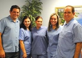 Dr. Maya, Dr. Gomez and their friendly staff!