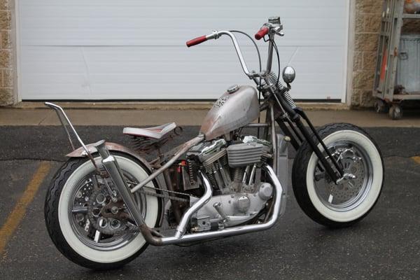 Custom Motorcycle Builds