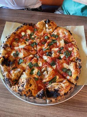 Margarita pizza