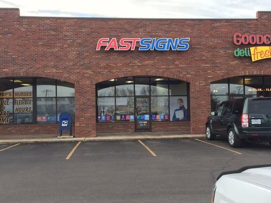 FASTSIGNS in the Mexico Square Shopping Center