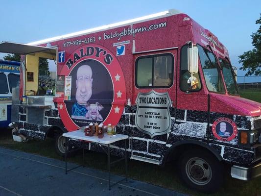 Baldy's BBQ Truck