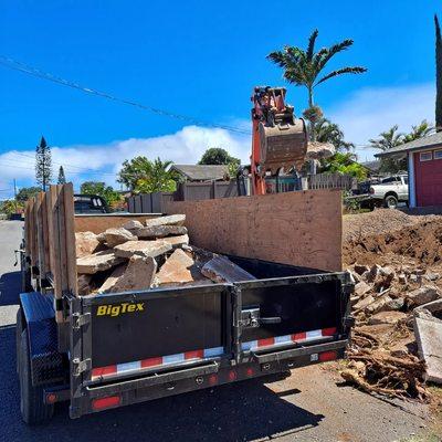 Concrete Demo & Haul Out