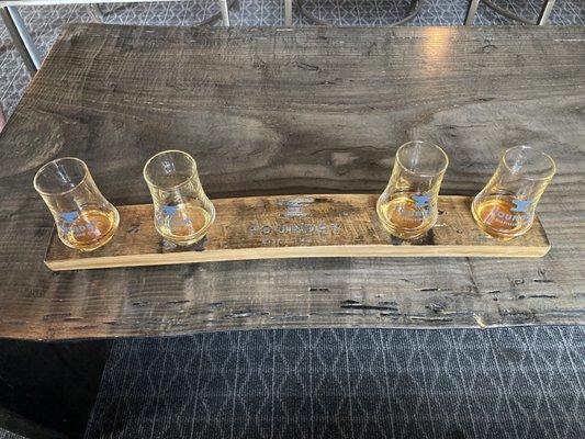 Whisky flight