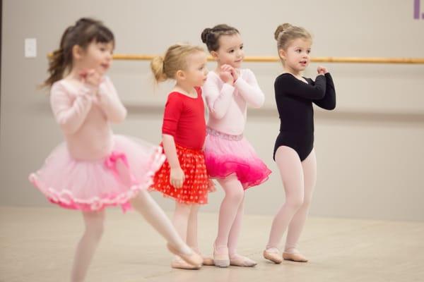 Every child can gain something from dance!