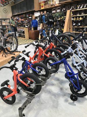 Quality bikes made for REI by Giant