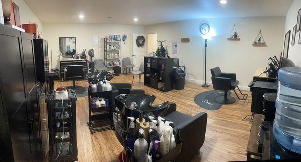 The salon suite!