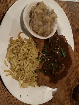 Jagerschnitzel