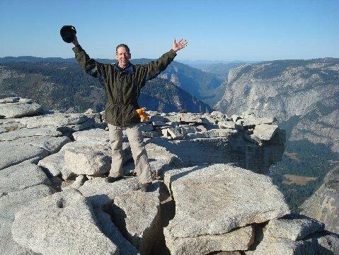 Half Dome on top!