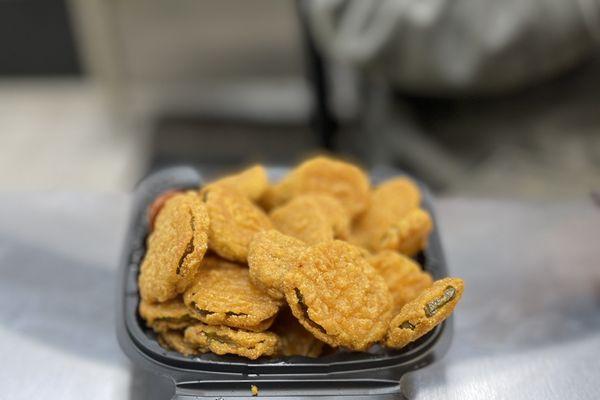 Fried Dill Pickles