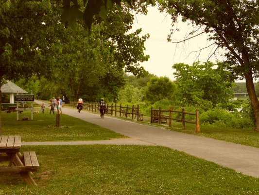 Bike path