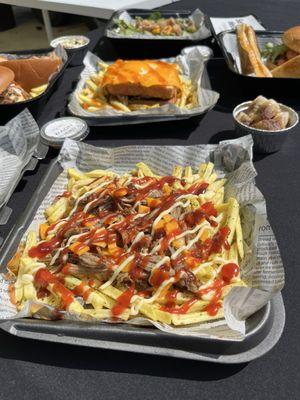 Loaded fries