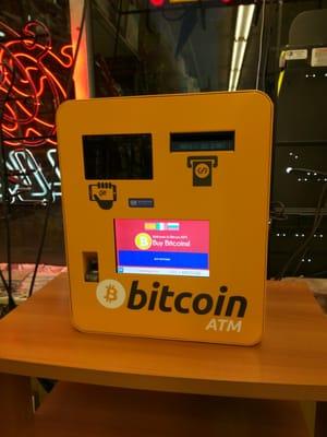 Best bitcoin machine in Jersey.