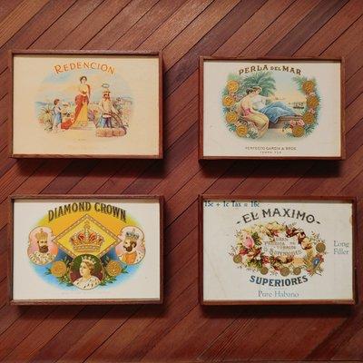 Cigar labels