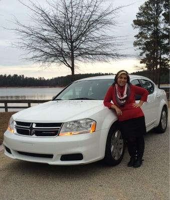 My new 2012 Dodge Avenger