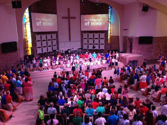 First Day of School Chapel