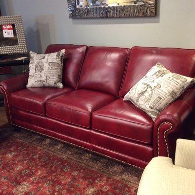 Smith Brothers Furniture of Berne, Indiana makes beautiful leather and fabric pieces for your home.