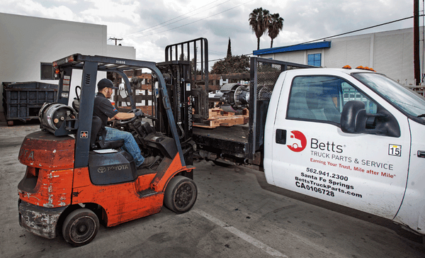 Local parts delivery and distribution