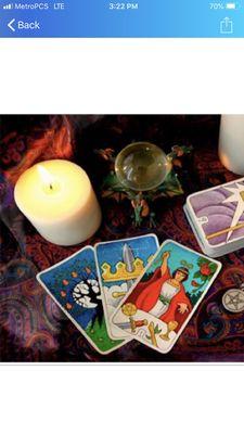 Tarot card Reading