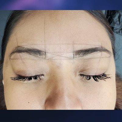 Microblading Mapping