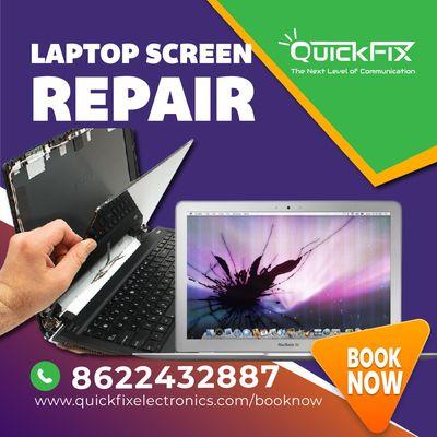 Fast Laptop Screen Repair