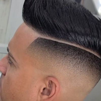 One of the many styles executed at Orlandos top full service barbershop