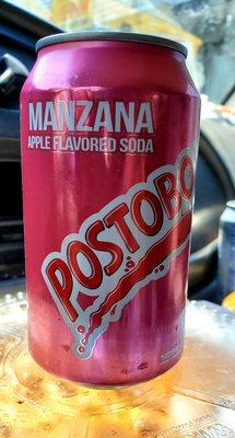 Manzana apple soda. Another different drink to try. Nice and refreshing.