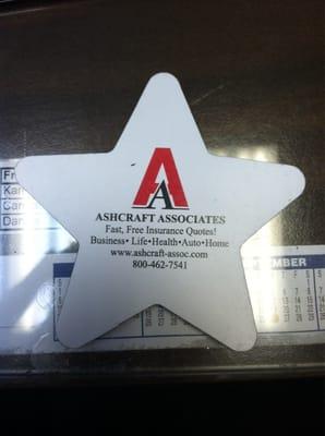 Ashcraft associates star