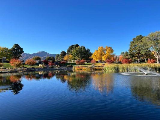 Fall in Los Alamos