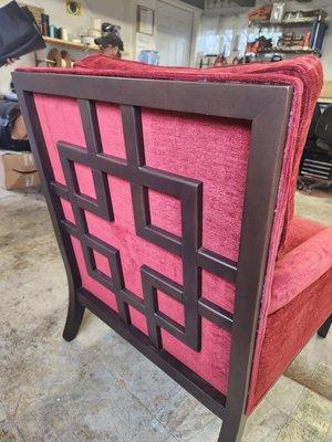 Furniture Reupholstery