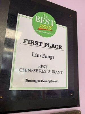 Limfongs kitchen best place!