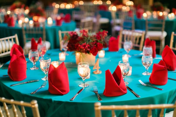 Reception tables