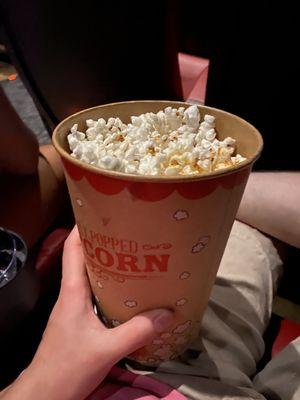 Medium popcorn