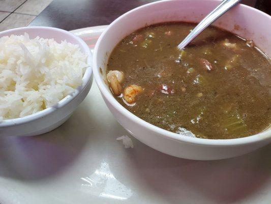 Shrimp Gumbo ....medium