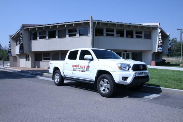 Albuquerque location is located within the premises of The Unser Racing Museum.