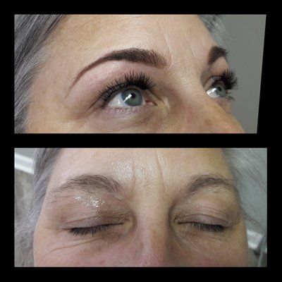 Brow and Lash Tint