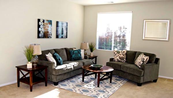 Living Room at Crane St. Escondido