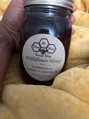 Wilddflower Honey