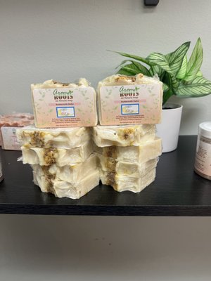 Best selling soaps!