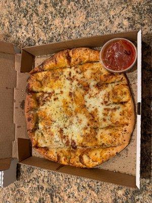 Cheese bread $11