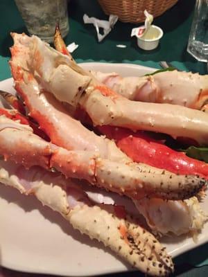 Crab legs!!!