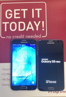 Samsung Galaxy S5 Unlocked for $135