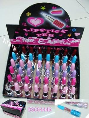 Bling Bling/Crystal/Jewelled/Stone studded LIPSTICK PEN,
   OEM is welcome
   Wholesale/Export,Factory supply 
   yiwupen@gmail.com