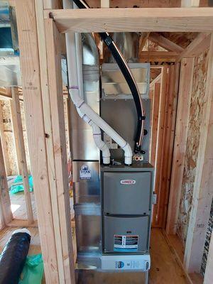 HVAC Electrical and plumbing