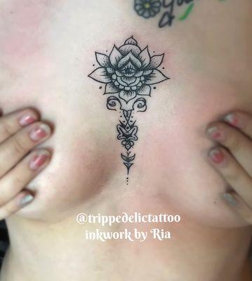 Custom chest piece by Ria