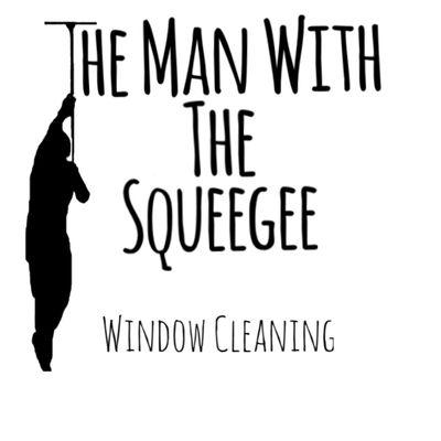 The Man With The Squeegee Window Cleaning