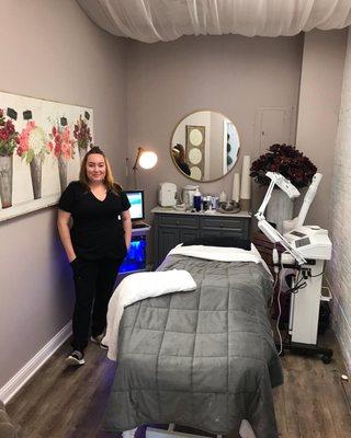 Radiant Skin Danville Facial Room